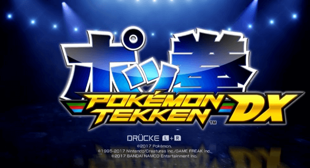 Pokemon Tekken DX screenshot 2 for Nintendo Switch